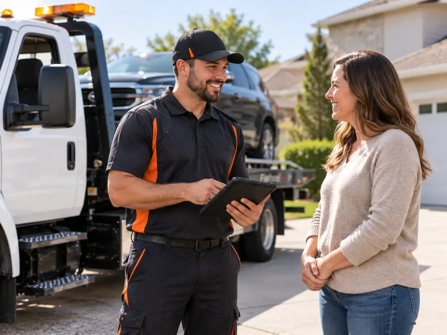Flatbed Towing Cherry Plain, NY FAQs